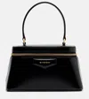 Givenchy Vanity Antigona Leather Handbag With Lettering Logo On The Front In Black