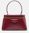 Givenchy Antigona Vanity Bag In Box Leather With Chain In Burgundy