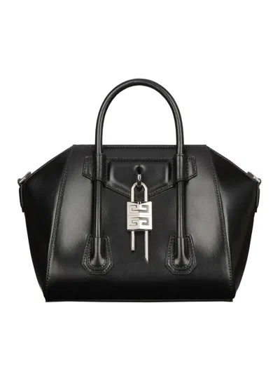 Givenchy Antigona Lock - Mini Bag In Black