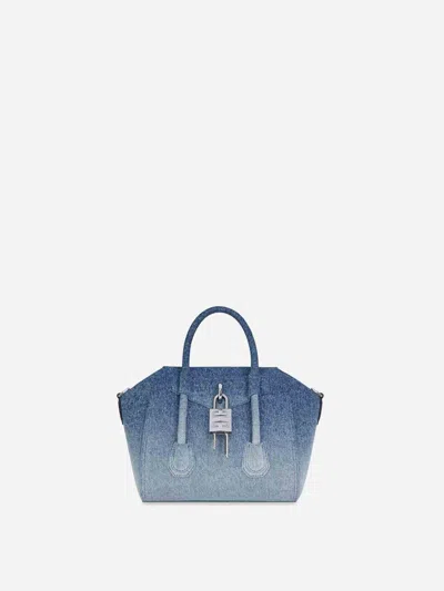 GIVENCHY GIVENCHY ANTIGONA LOCK MINI HANDBAG