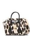 Givenchy Antigona Lock Top Bag In Schwarz