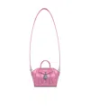 Givenchy Antigona Lock Toy Top-handle Bag In Pink