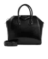 Givenchy Antigona Logo-lettering Tote Bag In Black