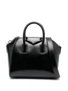 Givenchy Antigona Logo-lettering Tote Bag In Schwarz