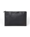 Givenchy Antigona Medium Black Clutch In Black