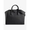 Givenchy Antigona Medium Top Handle Bag In Grained Leather In 001-black