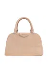 Givenchy Antigona East-west Medium Suede Top Handle Bag In Nude