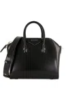 Givenchy Mini Antigona Box Leather Tote Bag With Two-way Carrying Option