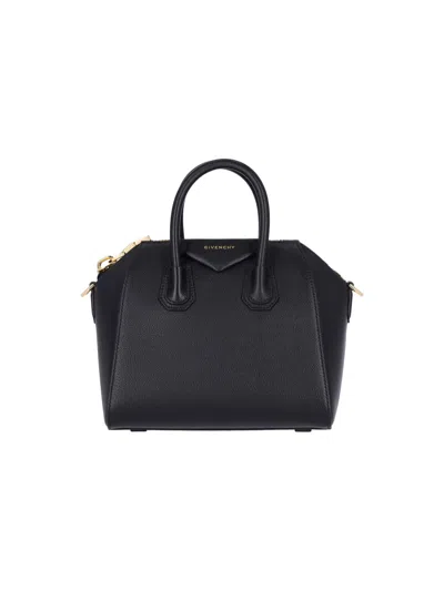 Givenchy Antigona Mini Bag In Black