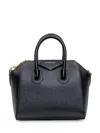 Givenchy Small Antigona Bag In Black