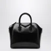 Givenchy Mini Antigona Bag In Box Leather In Black
