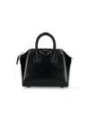 Givenchy Black Antigona Mini Leather Bag Women In Black