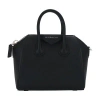 Givenchy Antigona Mini Leather Tote In Black