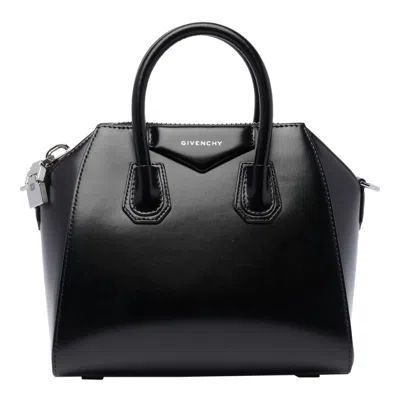 Givenchy Antigona Mini Bag In Black