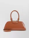 Givenchy Mini Antigona Cube East-west Zip Shoulder Bag In Brown