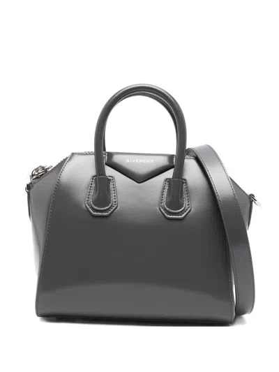 Givenchy Antigona Mini Bag In Gray