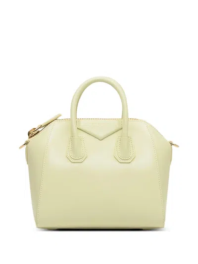 Givenchy Antigona Mini Bag In Neutral