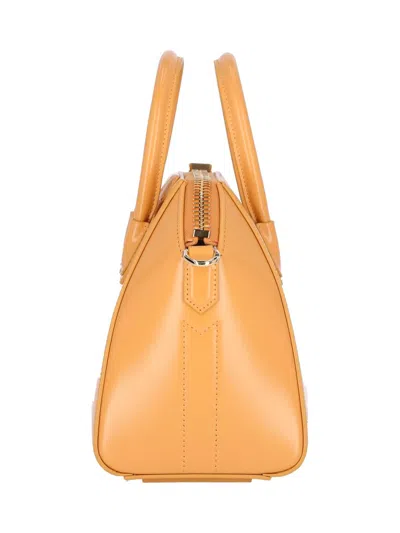 Givenchy Antigona Mini Bag In Orange