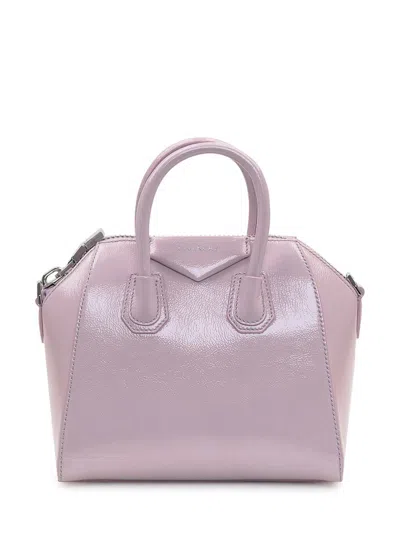 Givenchy Antigona Mini Bag In Pink