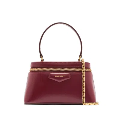 Givenchy Antigona Mini Bag In Red