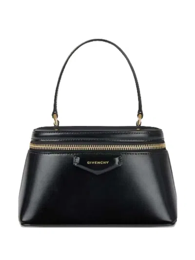 Givenchy Antigona Mini Cosmetic Bag In Black