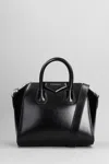 Givenchy Mini Elegant Leather Handbag In Black