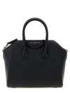 Givenchy Antigona Mini Leather Tote In Black