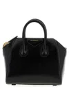 Givenchy Structured Mini Handbag In Full Grain Leather In Black