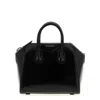 Givenchy Black Antigona Mini Leather Bag In Black