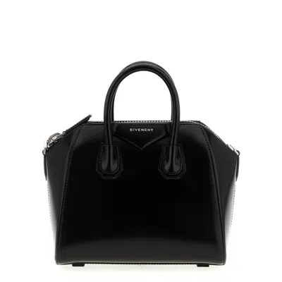 Givenchy Antigona Mini Handbag In Black