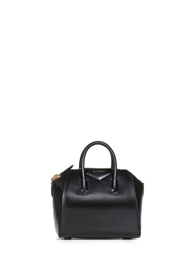 Givenchy Antigona Mini Handbag In Black