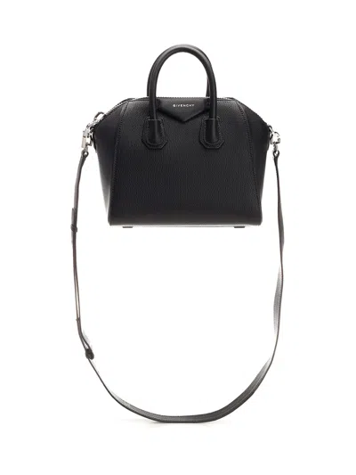 Givenchy Antigona Mini Handbag In Black