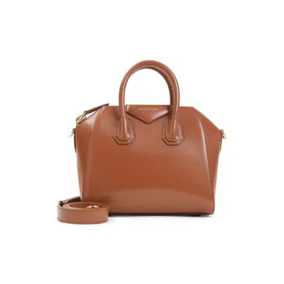 Givenchy Antigona Mini Handbag Women In Brown
