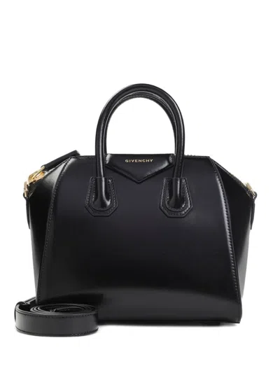 Givenchy Women Antigona Mini Leather Handbag In Multi