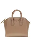 Givenchy Pink Antigona Mini Satchel In Pink