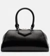 Givenchy Antigona East-west Mini Handbag In Black