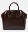 Givenchy Antigona Mini Top Handle Bag In Brown