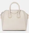 Givenchy Antigona Mini Leather Tote Bag In White