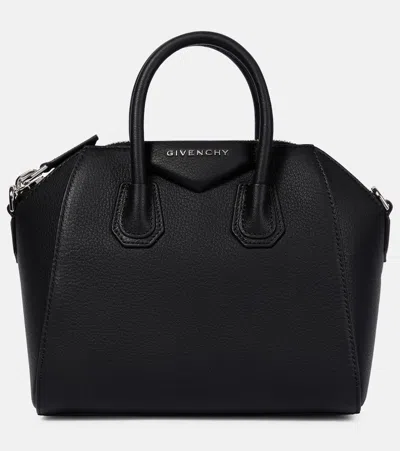 GIVENCHY ANTIGONA MINI LEATHER TOTE,P00202819