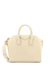 Givenchy Antigona Mini Patent Leather Bag In White