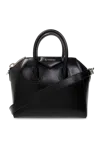 Givenchy Antigona Mini Leather Tote Bag In Black