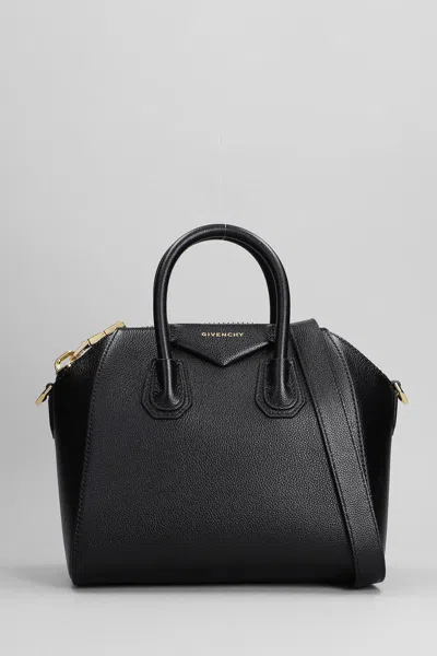 Givenchy Antigona Mini Shoulder Bag In Black