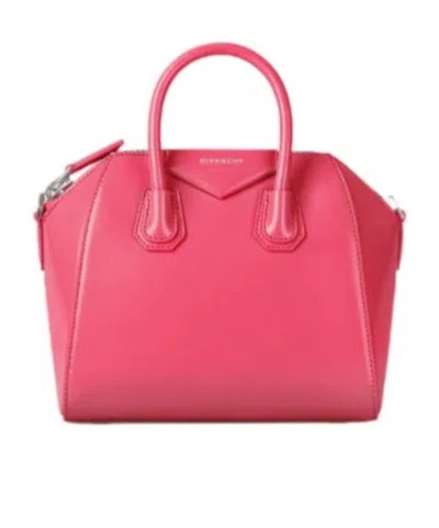 GIVENCHY GIVENCHY ANTIGONA MINI TOP HANDLE BAG