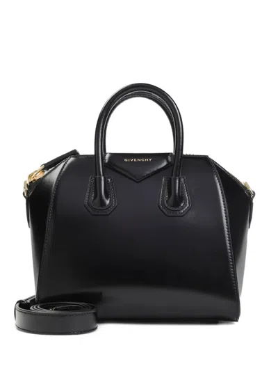 Givenchy Antigona Mini Top-handle Bag In Black
