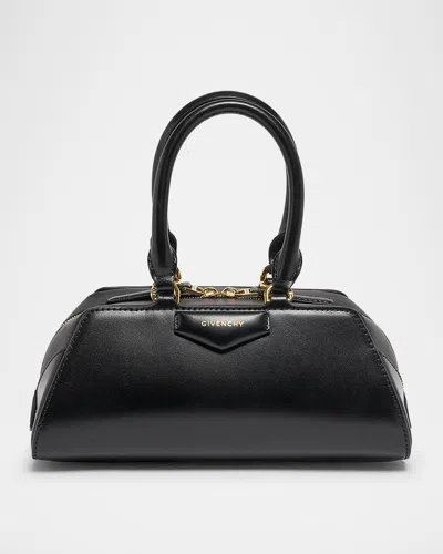 Givenchy Antigona Mini Top-handle Bag In Box Leather