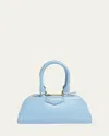 Givenchy Antigona Mini Top-handle Bag In Box Leather In Blue