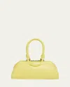 Givenchy Antigona Mini Top-handle Bag In Box Leather In Yellow