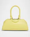 Givenchy Antigona Mini Top-handle Bag In Box Leather In Yellow