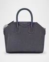 Givenchy Antigona Mini Top-handle Bag In Denim