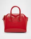 Givenchy Antigona Mini Top-handle Bag In Patent Leather